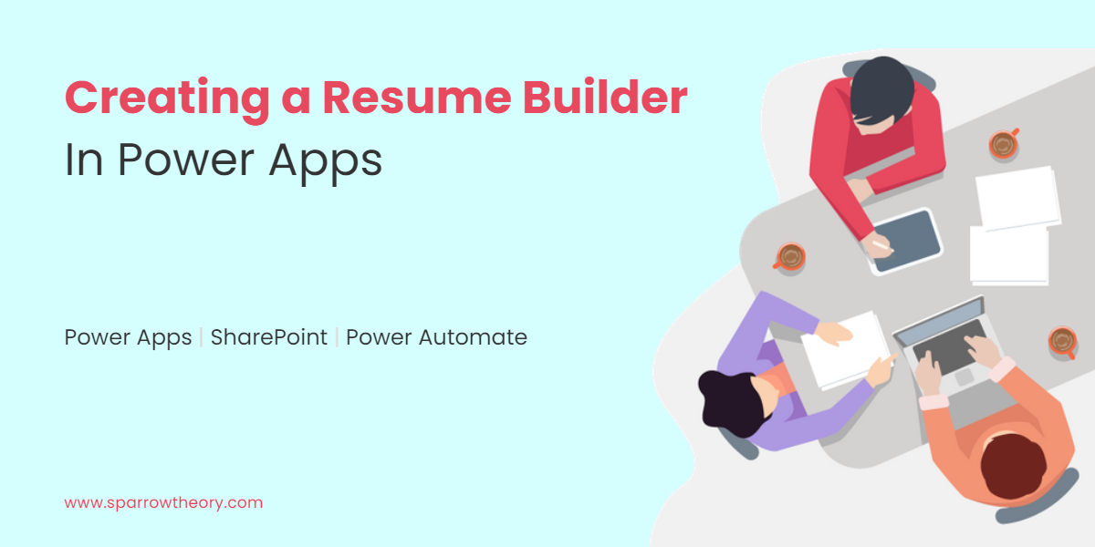 Creating a Resume Builder in Power Apps